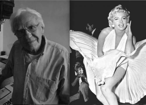 Addio a George Zimbel, fotografò Marilyn Monroe con l'abito bianco
